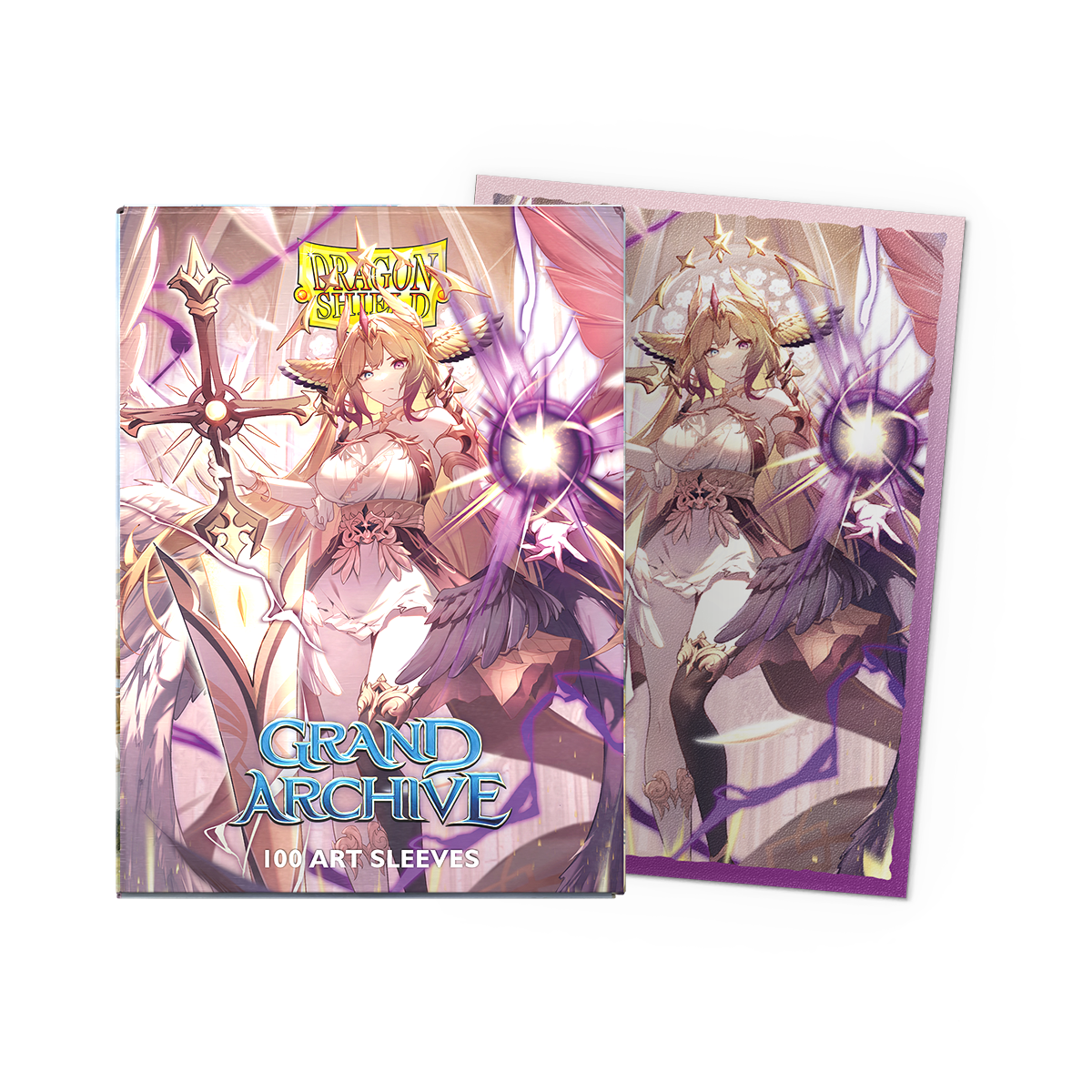 Dragon Shield Matte Art Sleeves: Grand Archive - Haniel, Archangel of Spectra [100ct]
