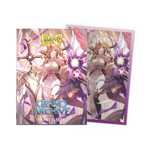 Dragon Shield Matte Art Sleeves: Grand Archive - Haniel, Archangel of Spectra [100ct]