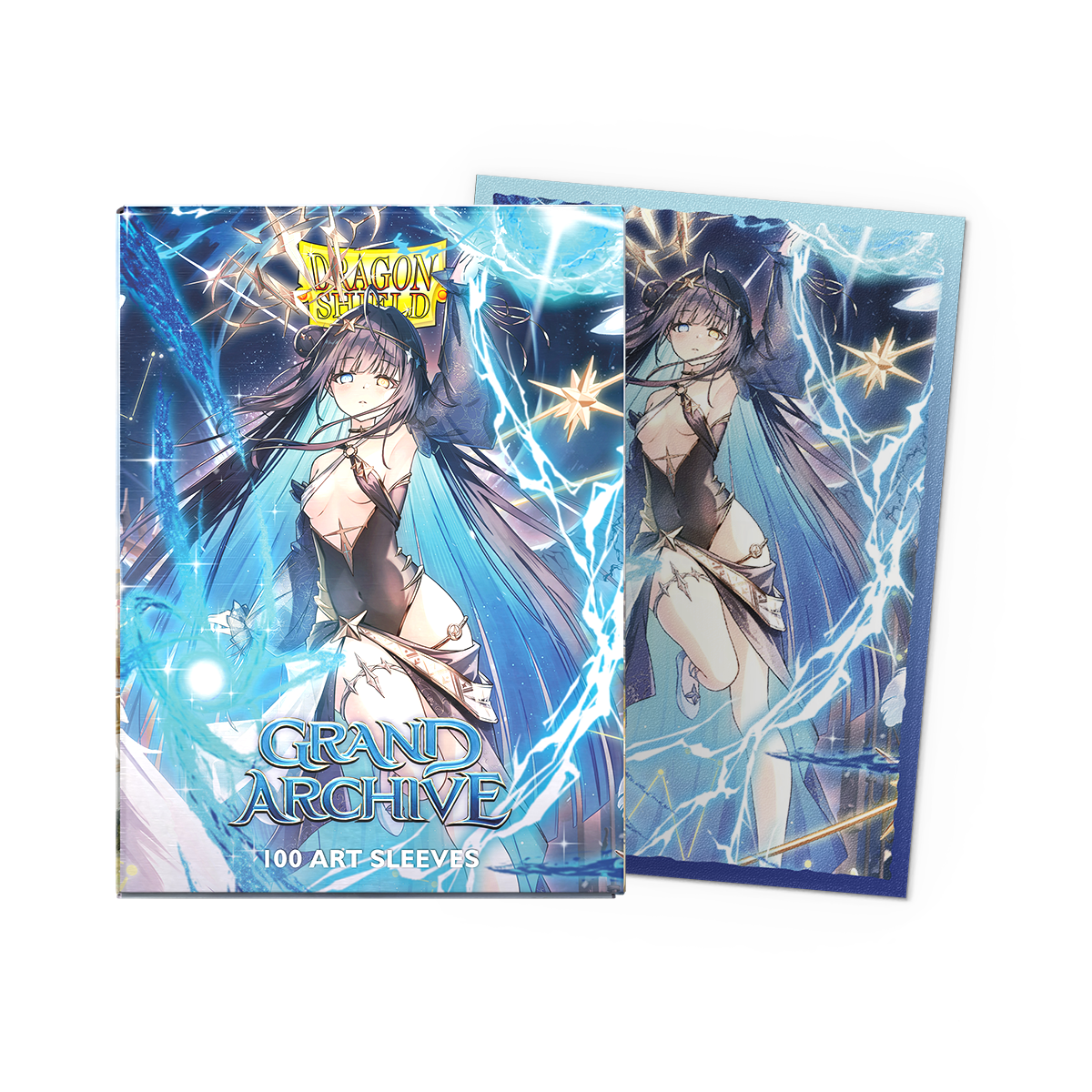 Dragon Shield Matte Art Sleeves: Grand Archive - Raziel, Archangel of Libra [100ct]