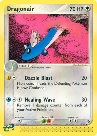 Dragonair (14) - Dragon