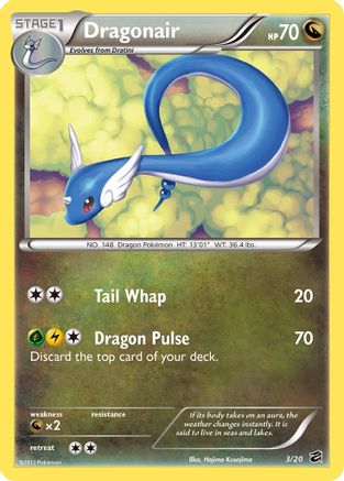 Dragonair (3) Holofoil - Dragon Vault