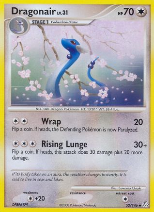 Dragonair (52) Reverse Holofoil - Legends Awakened