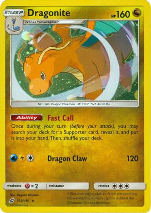 Dragonite (Cosmos Holo) (119) Holofoil - Miscellaneous Cards & Products