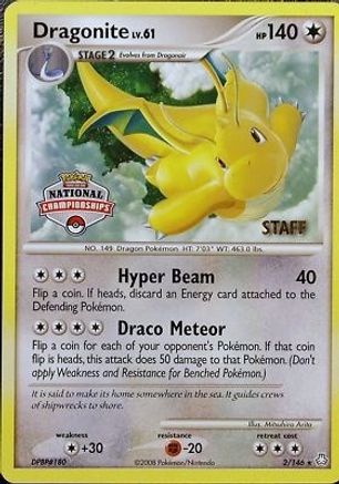 Dragonite (National Championships) [Staff] (2) - Legends Awakened
