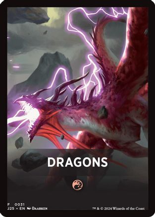 Dragons (Front Card) (031) - Foundations Jumpstart