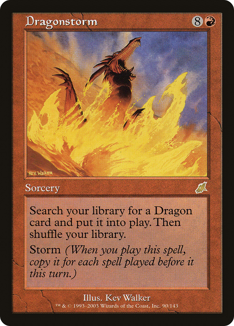 Dragonstorm (090) - Scourge