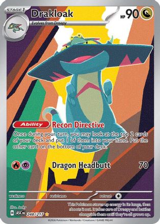 Drakloak (248) Holofoil - Ascended Heroes