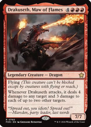 Drakuseth, Maw of Flames (760) - Foundations