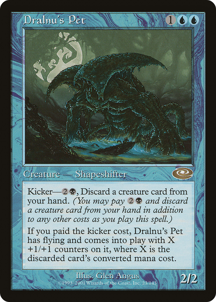 Dralnu's Pet (023) - Planeshift