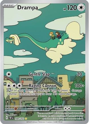 Drampa (184) Holofoil - Temporal Forces