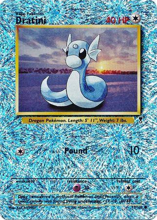 Dratini (72) Reverse Holofoil - Legendary Collection