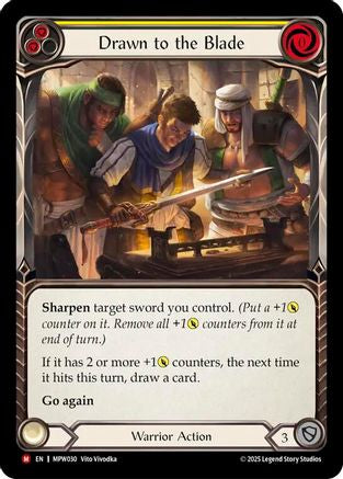 Drawn to the Blade (MPW030) - Mastery Pack Warrior