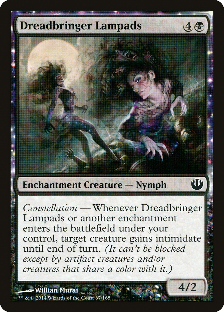 Dreadbringer Lampads (067) Foil - Journey into Nyx