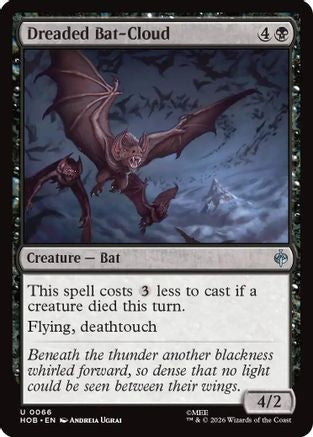 Dreaded Bat-Cloud (066) - The Hobbit