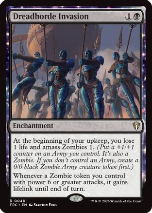 Dreadhorde Invasion (048) - Commander: Reality Fracture