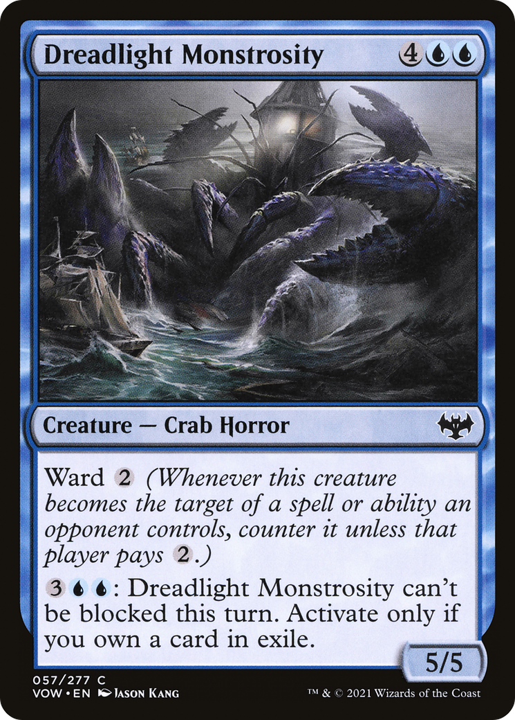 Dreadlight Monstrosity (057) - Innistrad: Crimson Vow Foil