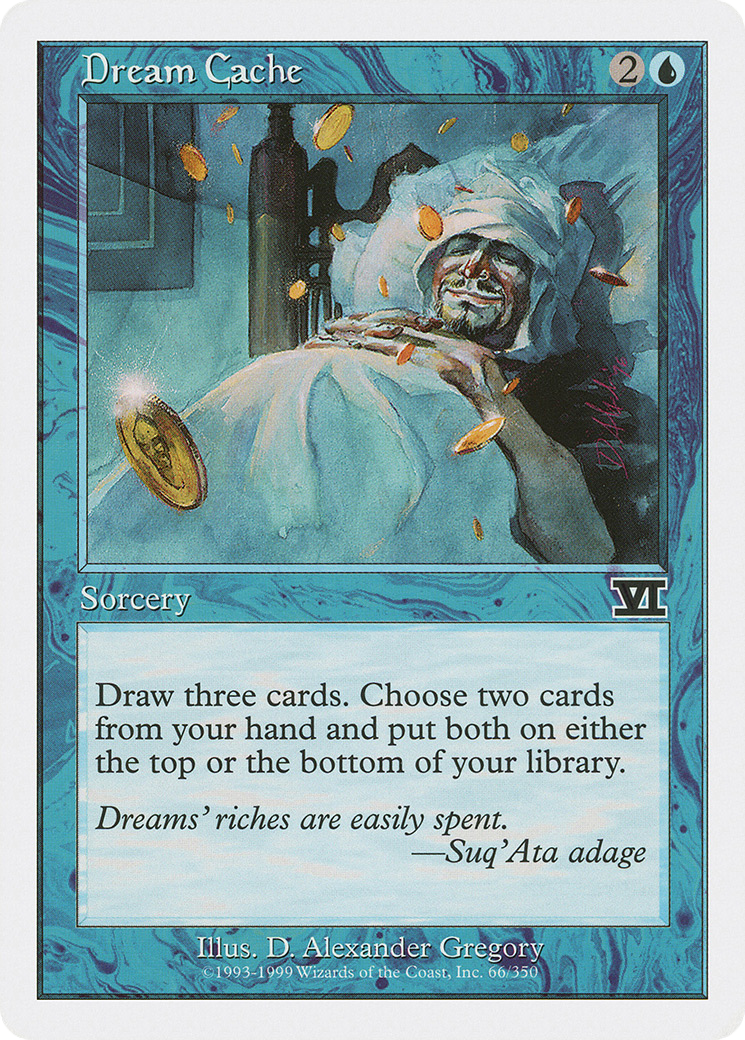 Dream Cache (066) - Classic Sixth Edition