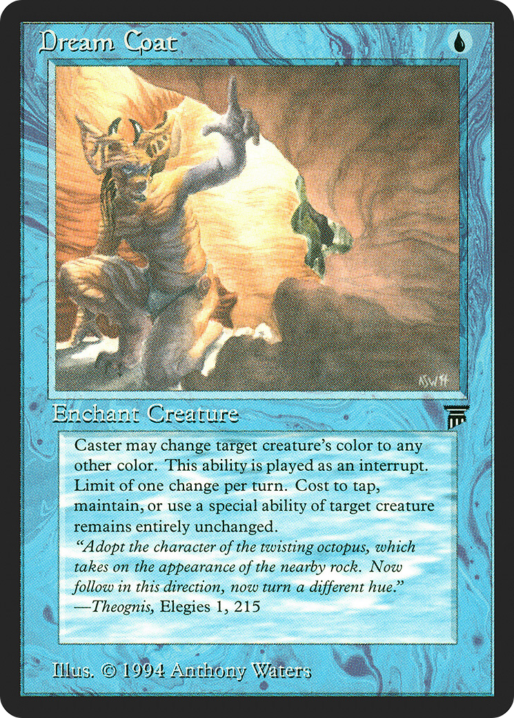 Dream Coat (051) - Legends
