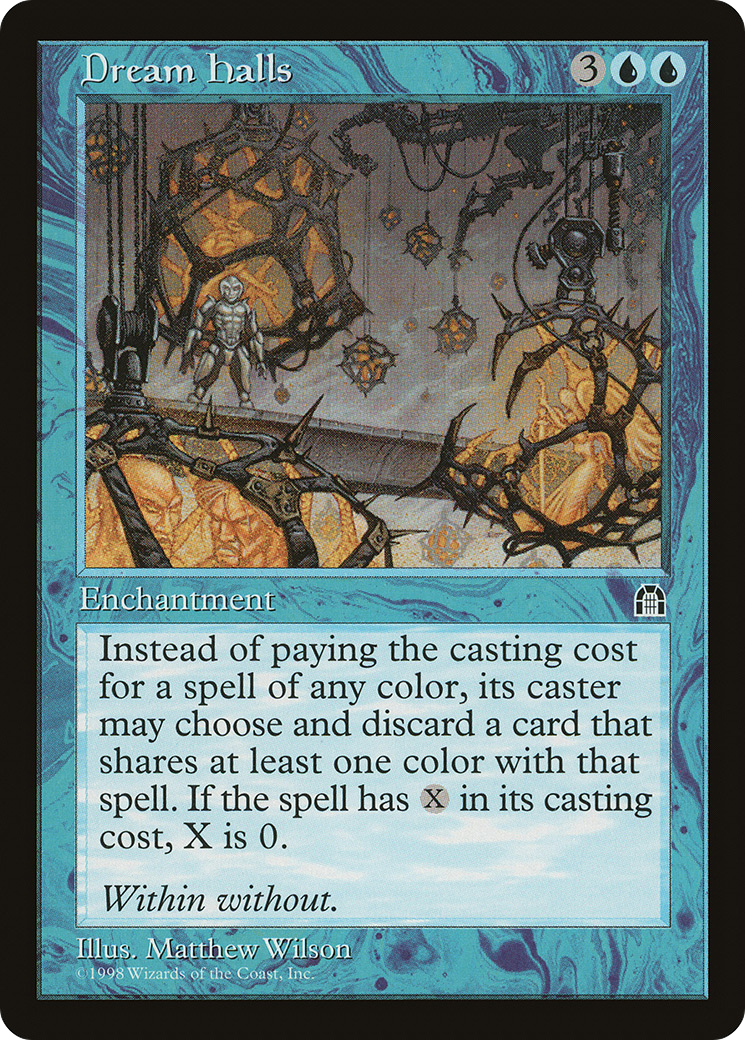 Dream Halls - Stronghold