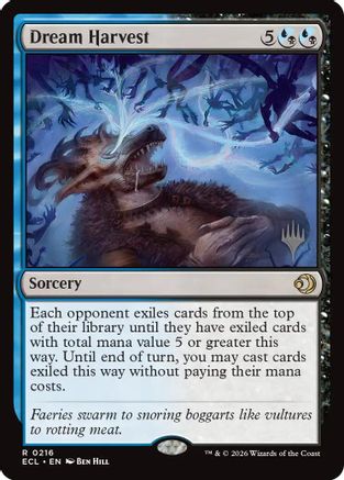 Dream Harvest (Promo Pack) (216) - Lorwyn Eclipsed