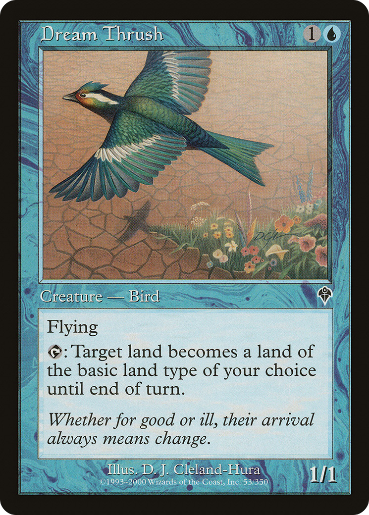 Dream Thrush (053) - Invasion