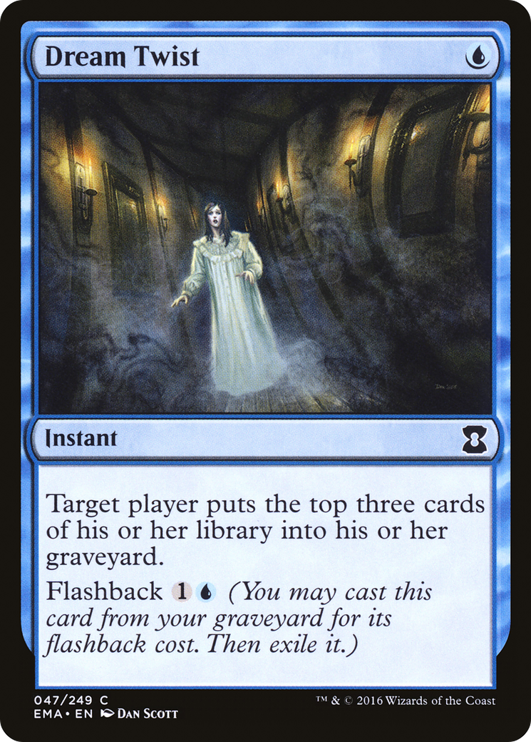 Dream Twist (047) Foil - Eternal Masters