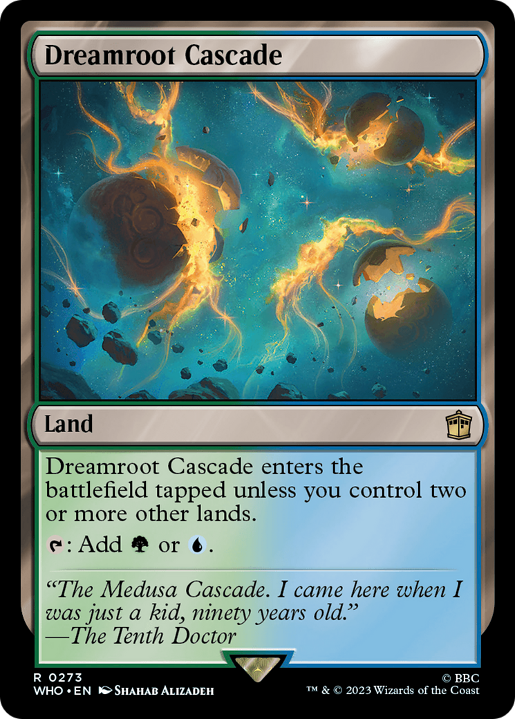 Dreamroot Cascade (273) Foil - Doctor Who