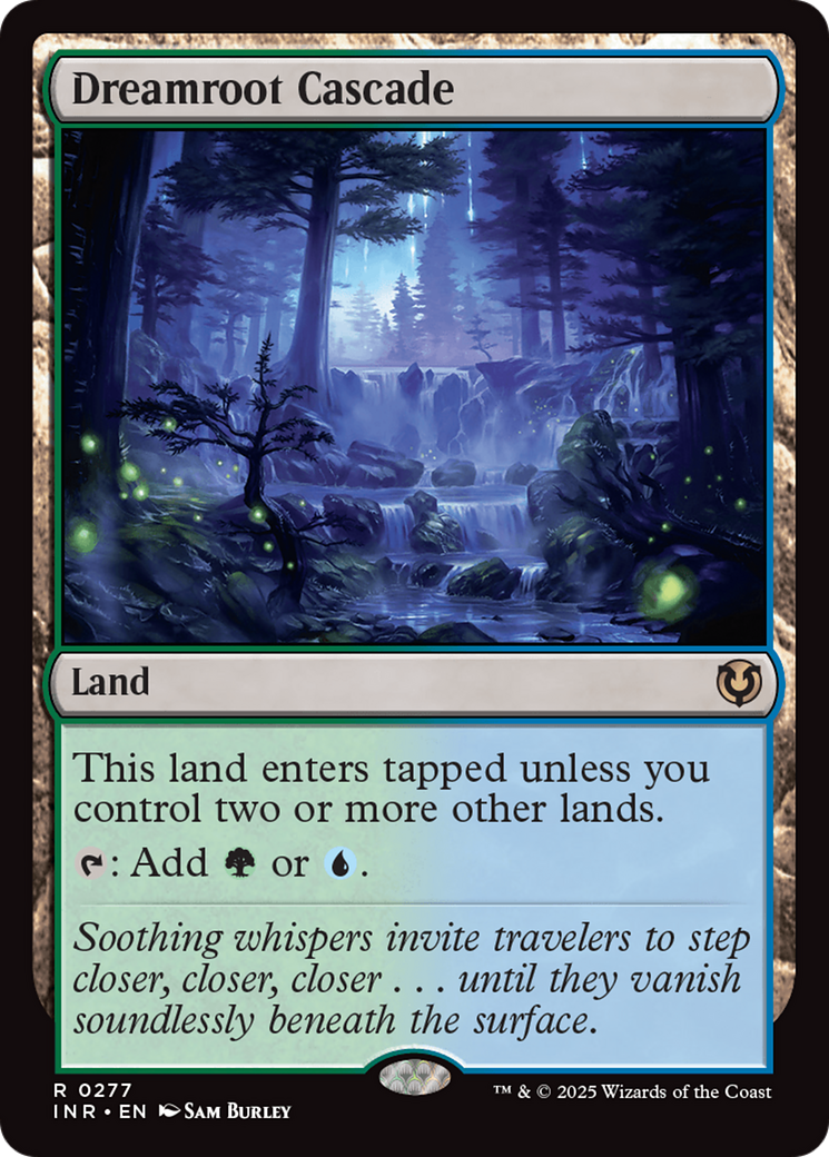 Dreamroot Cascade (277) Foil - Innistrad Remastered