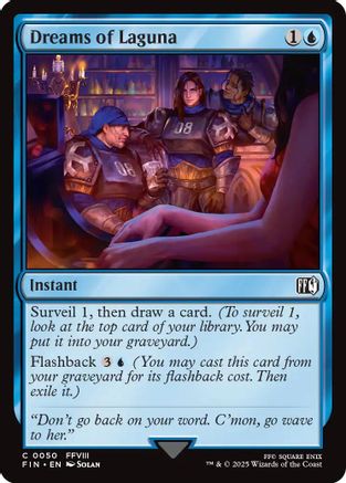 Dreams of Laguna (050) Foil - FINAL FANTASY