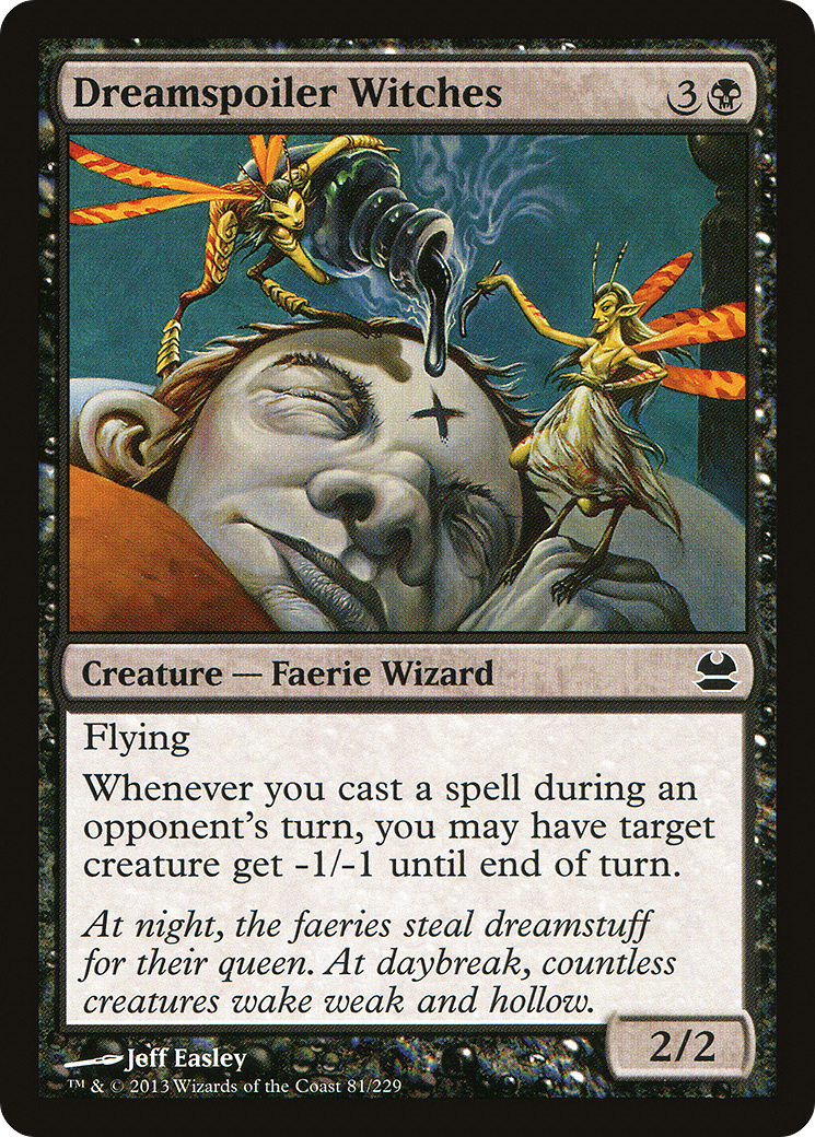 Dreamspoiler Witches (081) Foil - Modern Masters
