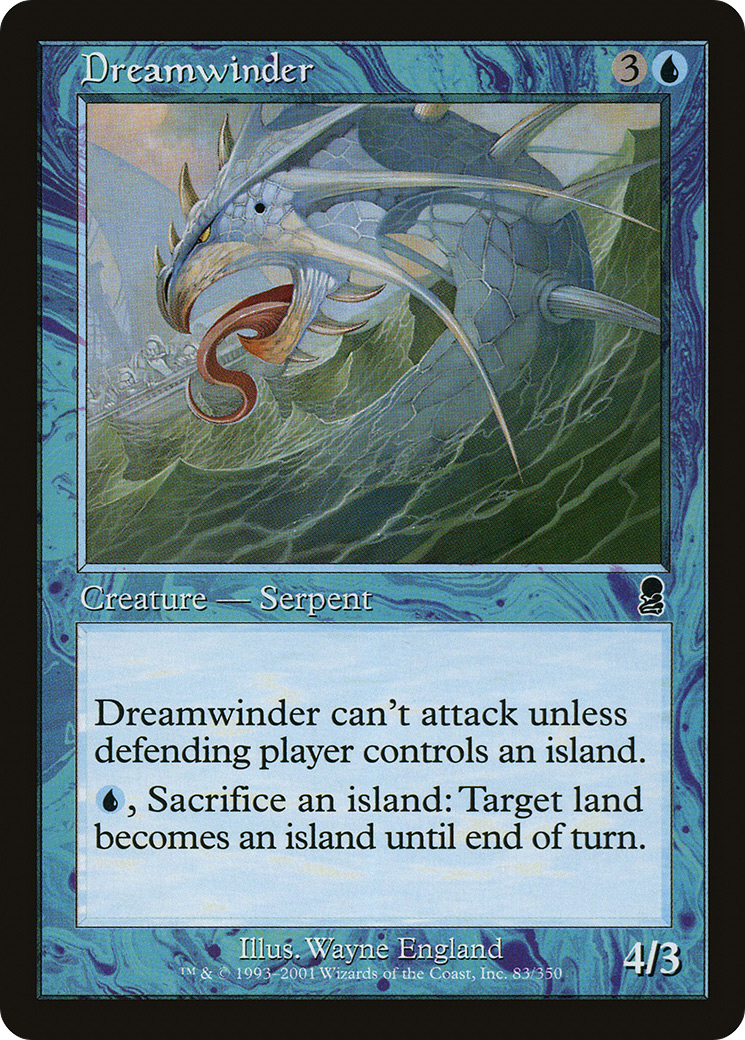Dreamwinder (083) - Odyssey