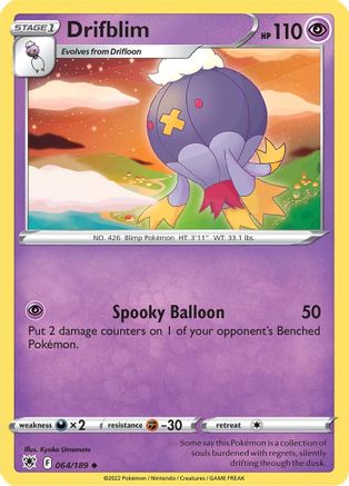 Drifblim (64) - Astral Radiance