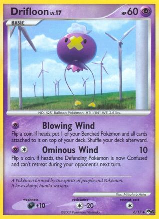 Drifloon (6) - POP Series 6