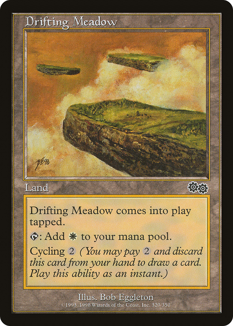 Drifting Meadow (320) - Urza's Saga