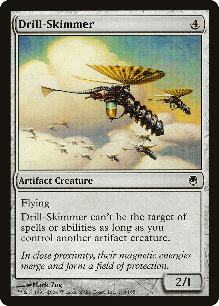 Drill-Skimmer (118) - Darksteel