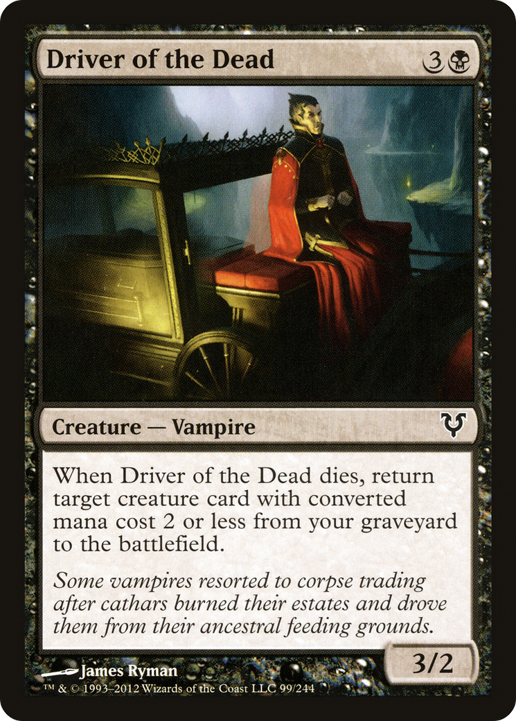 Driver of the Dead (099) Foil - Avacyn Restored