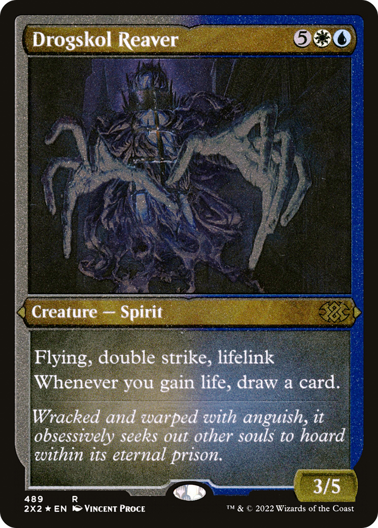 Drogskol Reaver (489) Etched Foil - Double Masters 2022