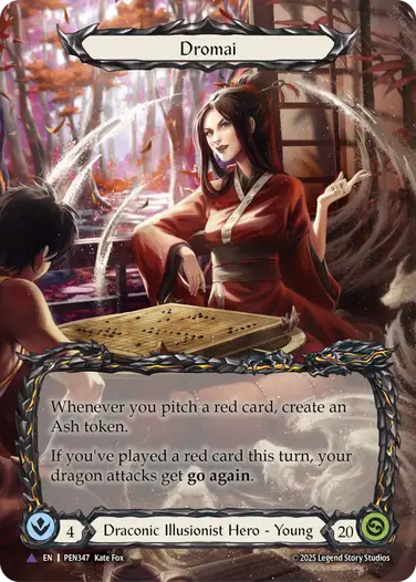 Dromai (Marvel) (PEN347) Cold Foil - Compendium of Rathe