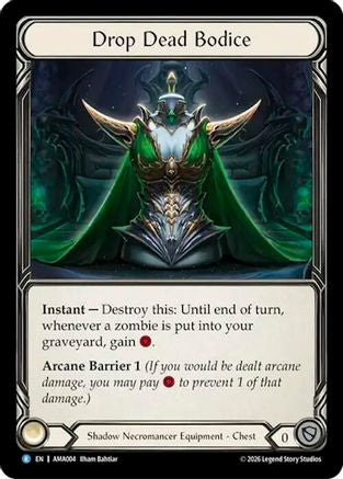 Drop Dead Bodice (AMA004) Rainbow Foil - Armory Deck: Malice