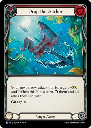 Drop the Anchor (SEA100) - High Seas