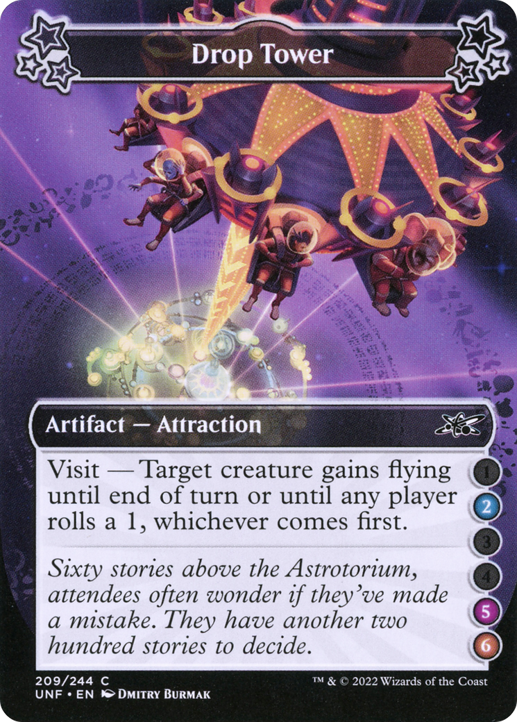 Drop Tower (209c) - Unfinity Foil