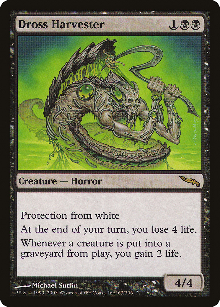 Dross Harvester (063) - Mirrodin