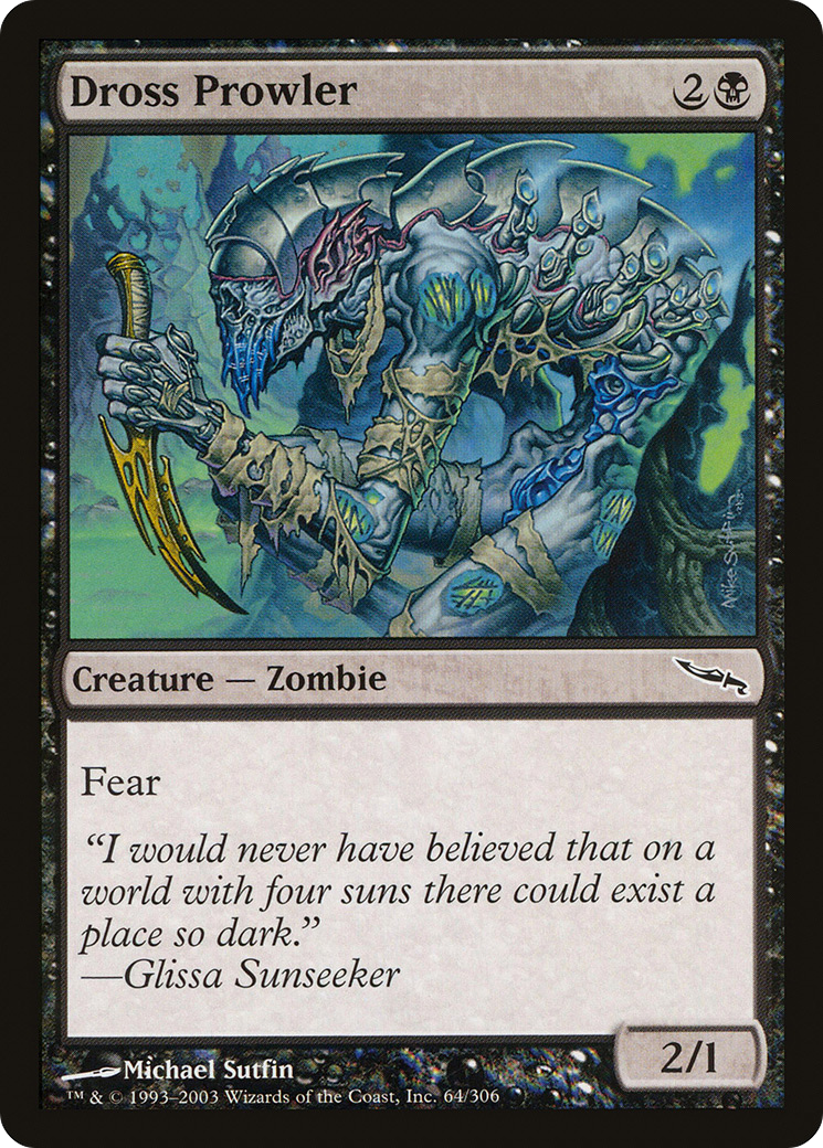 Dross Prowler (064) Foil - Mirrodin