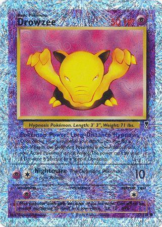 Drowzee (73) Reverse Holofoil - Legendary Collection