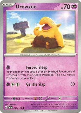 Drowzee (82) - Scarlet & Violet