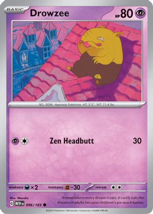 Drowzee (96) - 151