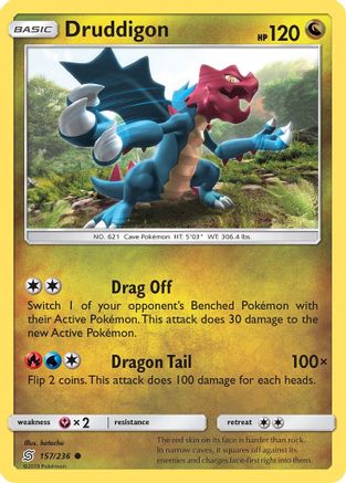 Druddigon (157) - Unified Minds
