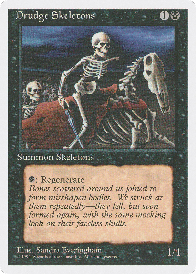 Drudge Skeletons - Fourth Edition