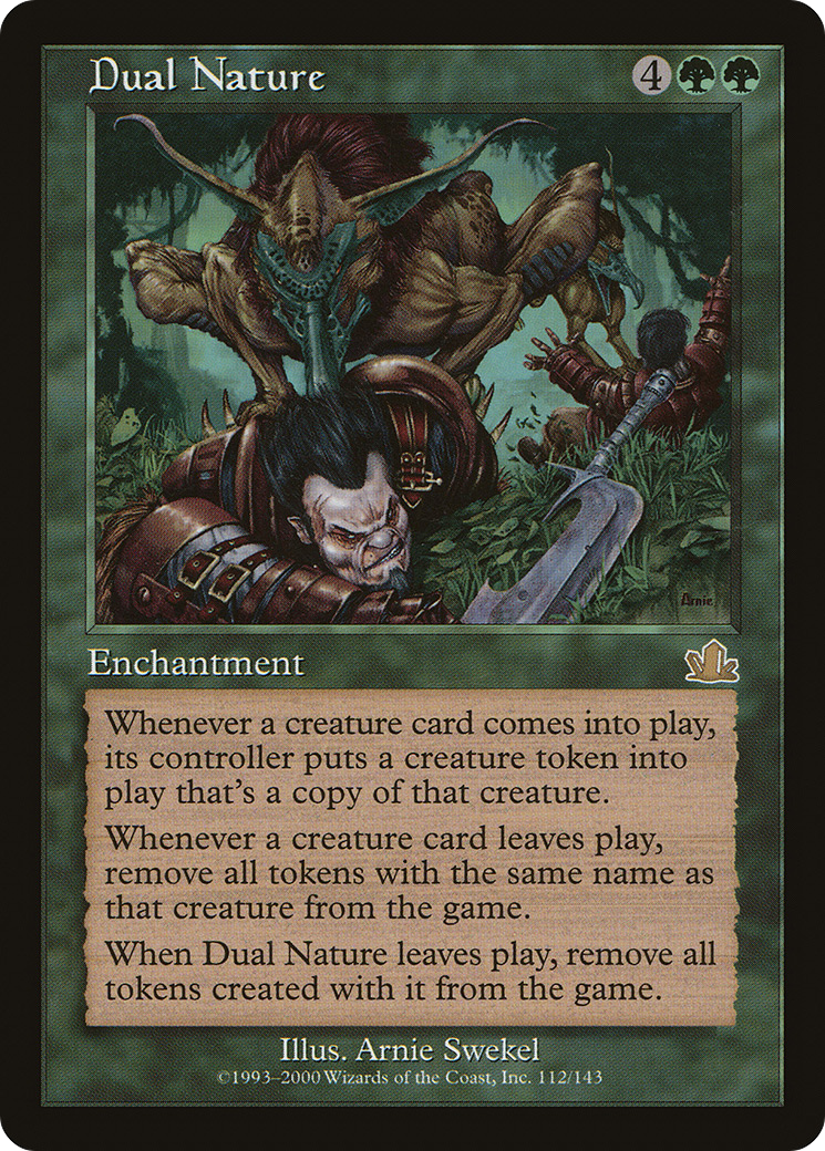 Dual Nature (112) Foil - Prophecy