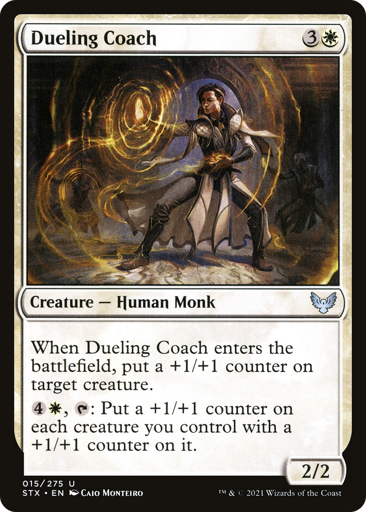 Dueling Coach (015) - Strixhaven: School of Mages Foil